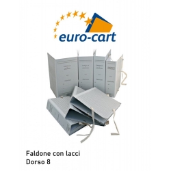 FALDONE CON LACCI DORSO 8 EUROCART