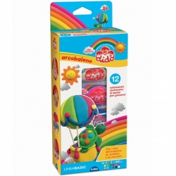 PASTA DA MODELLARE DIDÒ ARCOBALENO FILA