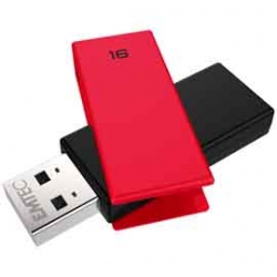 Chiavetta Usb 2.0 Flashdrive C350 16gb rosso