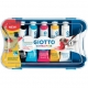 COLORE A TEMPERA GIOTTO 21 ML.  SCAT.5 FILA