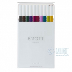 EMOTT PEN 0,4 UNIBALL CONF. 10 PZ.