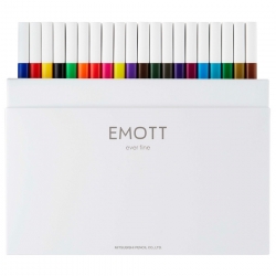 EMOTT PEN 0,4 UNIBALL CONF. 40 PZ.