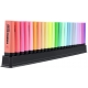 EVIDENZIATORE BOSS ORIGINAL + BOSS PASTEL DESK SET 23 PZ. STABILO