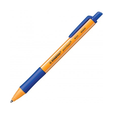 PENNA SFERA SCATTO POINTBALL BLU
