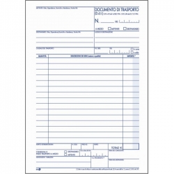 DOCUMENTO DI TRASPORTO 2 COPIE 15X22,5 BM MOD. 270.2