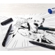 SET PITT ARTIST PEN MANGA STARTER PER PRINCIPIANTI FABER