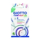 PENNARELLI GIOTTO TURBO GLITTER PASTEL SCAT. 8