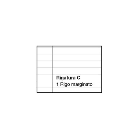 RICAMBI RINFORZATI A5 80 GRAMMI PIGNA