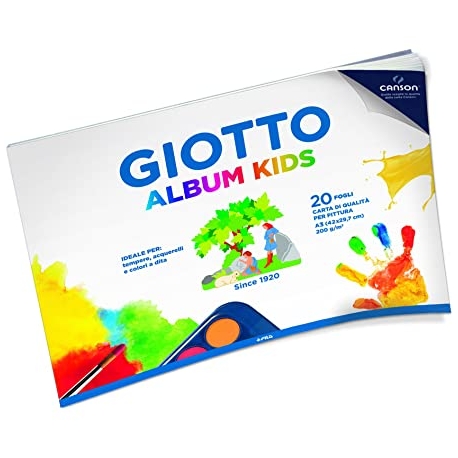 ALBUM DISEGNO 200 GR. GIOTTO KIDS 20 FF. CANSON