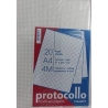 FOGLI PROTOCOLLO 4MM 10 FG.