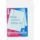 FOGLI PROTOCOLLO 5MM 10 FG.