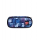 PENCIL BAG ROUND PLUS  GIRL DEEP BLUE SEVEN