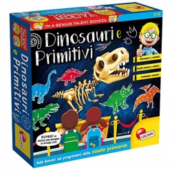 I'M A GENIUS DINOSAURI E PRIMITIVI LISCIANI