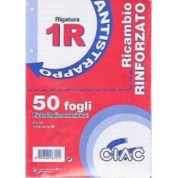 RICAMBI RINF. MAXI 1 RIGO  - RIGHE SENZA MARGINI