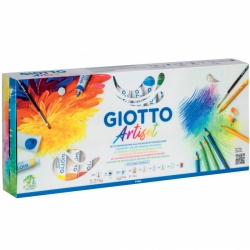 COLORE A TEMPERA GIOTTO 21 ML. (TUBO 7) SCAT.5 FILA - CARTAMEA