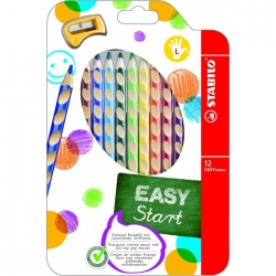 PASTELLI ERGONOMICI EASYCOLORS STABILO PER MANCINI