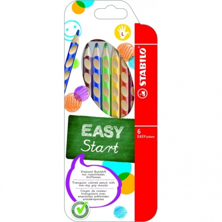 PASTELLI ERGONOMICI EASYCOLORS PER MANCINI