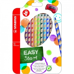 PASTELLI ERGONOMICI EASYCOLORS STABILO PER DESTRIMANI