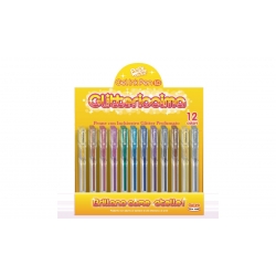 PENNA GLITTER PEN COLORATE CONF. 12 PZ.