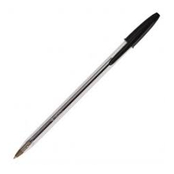 PENNA SFERA CRISTAL BIC NERO