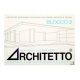 BLOCCO DISEGNO ARCHITETTO 2 24X33 110 GR. LISCIO