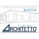 BLOCCO DISEGNO ARCHITETTO 4 24X33 2200 GR. LISCIO