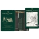 SET PITT GRAPHITE ASTUCCIO IN METALLO DA 11 PZ. FABER