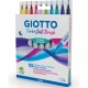 PENNARELLI GIOTTO TURBO SOFT BRUSH SCATOA 10 PZ. FILA