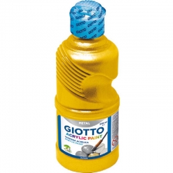 TEMPERA ACRILICA GIOTTO 250 ML • ORO