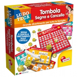 TOMBOLA SEGNA E CANCELLA LISCIANI