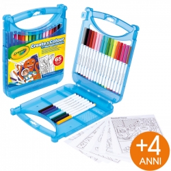VALIGETTA PENRRARELLI LAVABILI SUPERPUNTA CRAYOLA