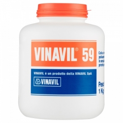 COLLA VINILICA 1 KG. 59 VINAVIL