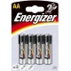 PILE ENERGIZER STILO AA