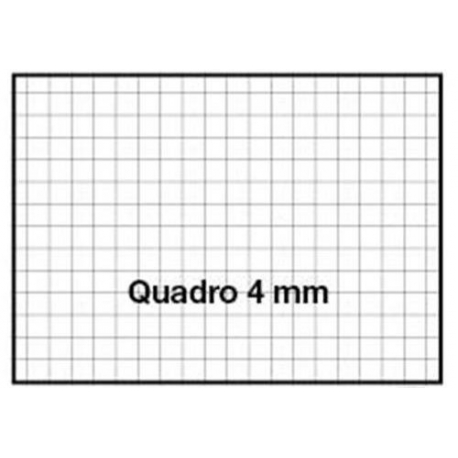 MAXIQUADERNO SPIRALE PPL CON 4 DIVISORI 80 GR. 120 FF. CON FORI ONE-COLOR BLASETTI