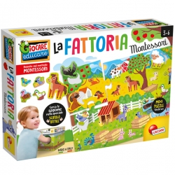 LA FATTORIA MONTESSORI MAXI LISCIANI