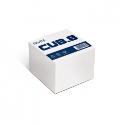 CUBO APPUNTI 700 FOGLI 85 GR. BIANCO CUBOTTO FAVINI