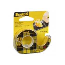 NASTRO BIADESIVO TRASPARENTE SCOTCH 12X6,3 CHIOCCIOLA 3M