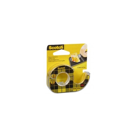 NASTRO BIADESIVO TRASPARENTE SCOTCH 12X6,3 CHIOCCIOLA 3M