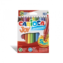 PENNARELLI PUNTA FINE JOY BOX 24 PZ. CARIOCA