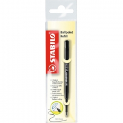 REFILL PER PENNA A SFERA PUNTA MEDIA STABILO
