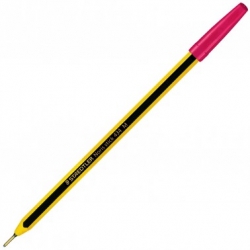 PENNA SFERA NORIS STICK M STAEDTLER ROSSO