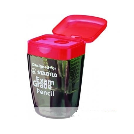TEMPERINO CONTENITORE 1 FORO C/CHIUS. EXAM GRADE STABILO