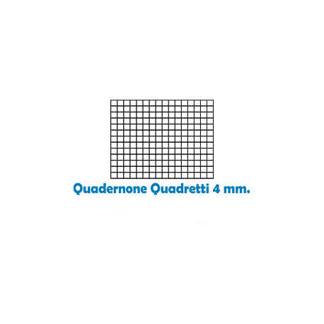 MAXIQUADERNO GR.100 DROP BM