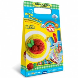 PASTA DA MODELLARE DIDÒ GIOCACREA LE MIE RICETTE SPAGHETTI FILA