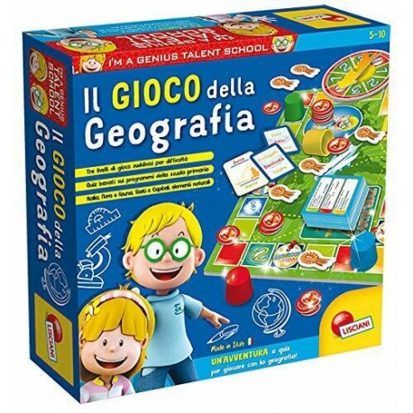 I'M A GENIUS IL GIOCO DELLA GEOGRAFIA