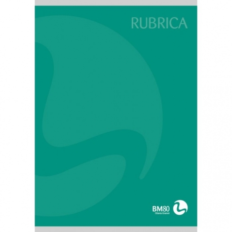 RUBRICA 30 FF. COLOR BM