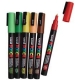 MARCATORE TEMPERA POSCA PEN PUNTA EXTRA FINE 0,7 mm. UNI MITSUBIHI