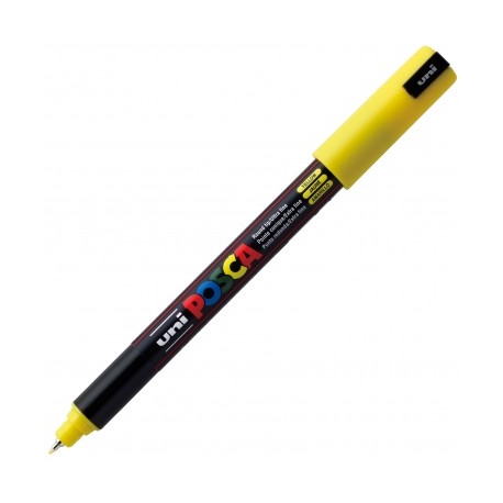 MARCATORE TEMPERA POSCA PEN PUNTA EXTRA FINE 0,7 mm. UNI MITSUBIHI