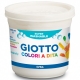 COLORI A DITA GIOTTO 200 ML. SCAT.6 FILA