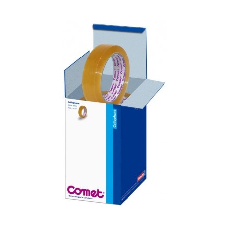 NASTRO ADESIVO TRASPARENTE COMET TESA